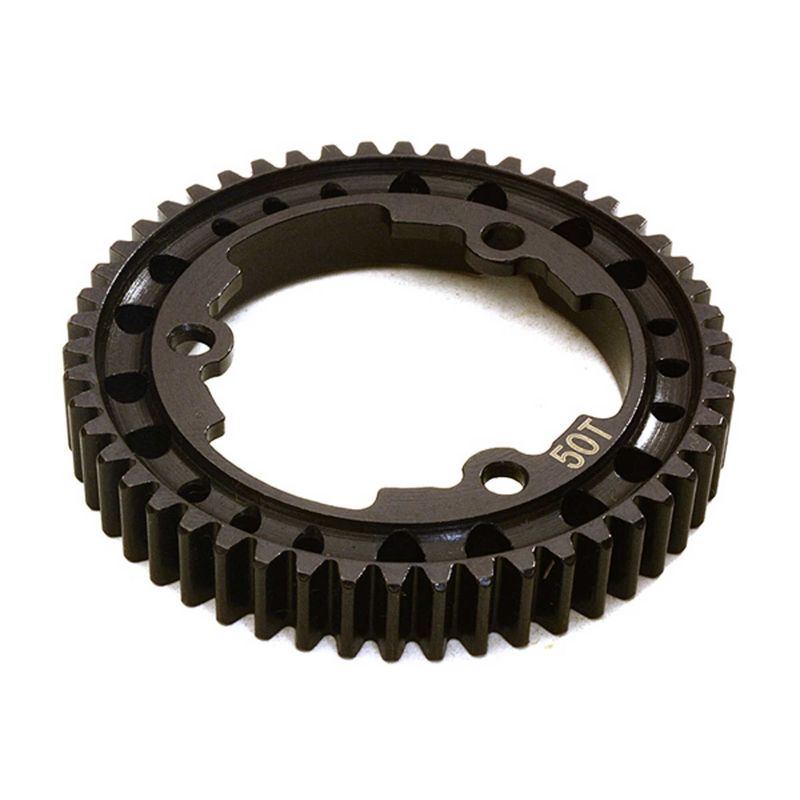 Integy Billet Machined Steel Spur Gear 50T : XMaxx 4X4