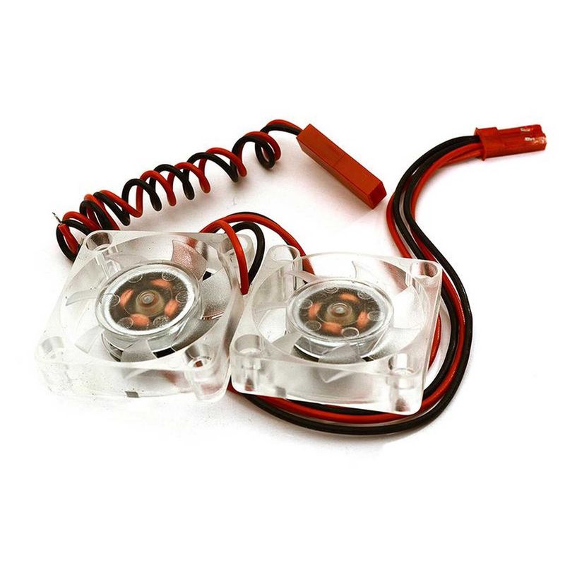 Integy Replacement Twin Cooling Fan 30x30mm