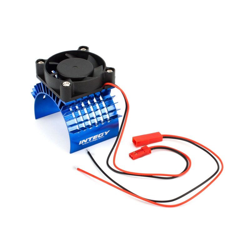 Integy Super Motor Heatsink / Fan, 750, Blue: Summit