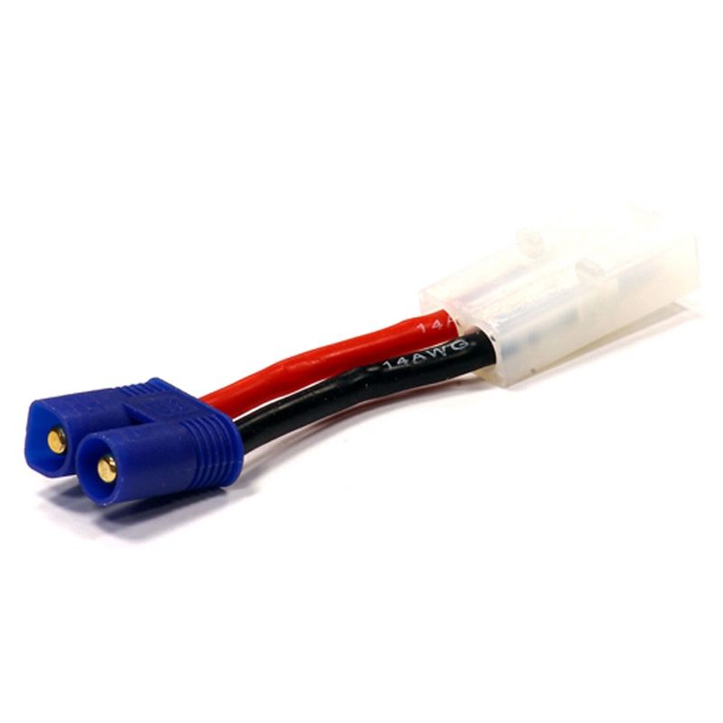 Integy EC3 Male-To-TAM Female Conn Adapter Wire Harness