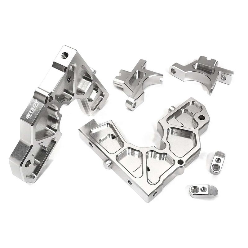 Integy Billet Machined Rear Bulkhead Set: DBXL-E 2.0