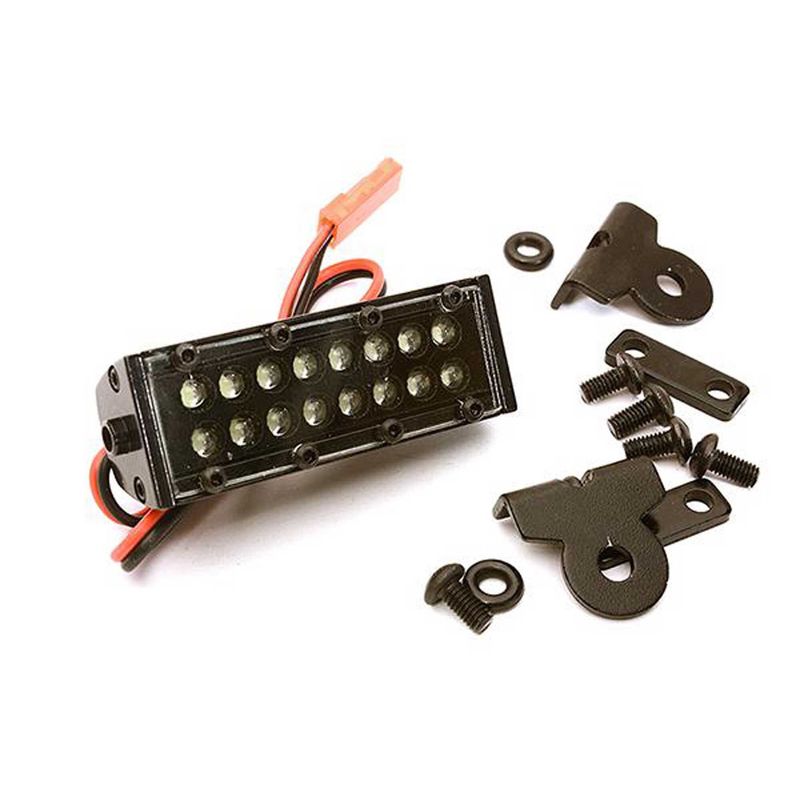 Integy Roof Top LED(16)Light Bar 62x18x19mm-1/10 Crawler