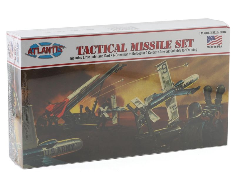 Atlantis Models US Army Tactical Missile Set