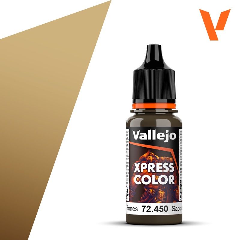 Vallejo 18ml Bottle Bag of Bones Xpress Color 72450