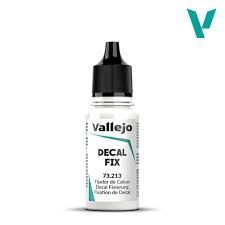 Vallejo 18ml Bottle Decal Fix Water Based 73213