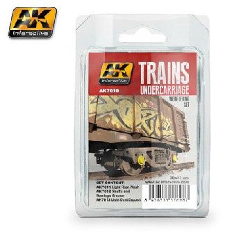 AK Interactive Undercarriage