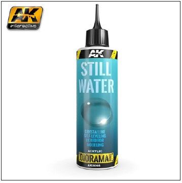 AK Interactive Still Water - 250ml (Acrylic)