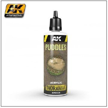 AK Interactive Puddles - 60ml (Acrylic)