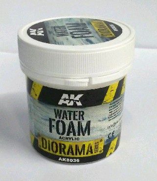 AK Interactive Water Foam - 100ml (Acrylic)