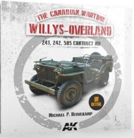 AK Interactive WILLYS-OVERLAND (Canadian) Walkaround (EN)