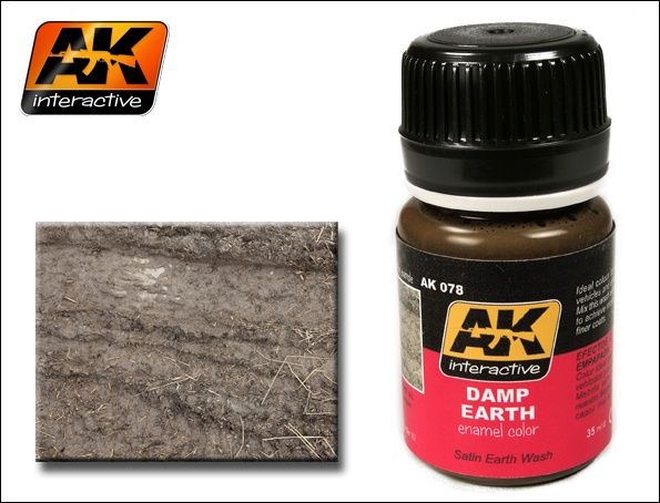 AK Interactive Damp Earth Effects