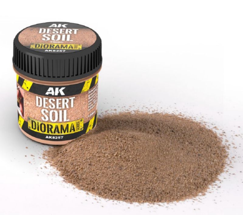 AK Interactive 1/35 Desert Soil