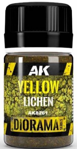 AK Interactive Yellow Lichen 35 ml