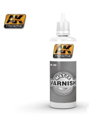 AK Interactive Matte Varnish 60ml