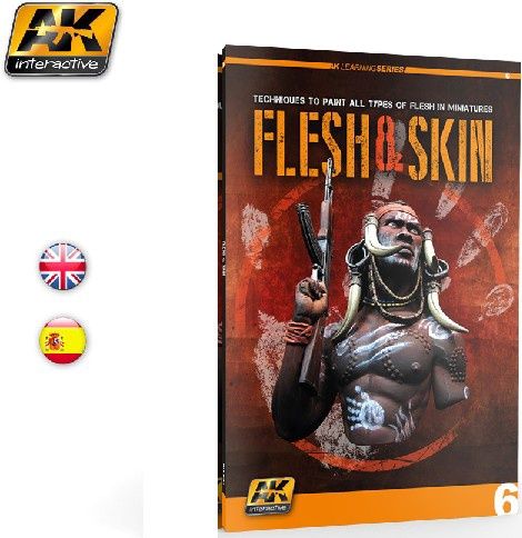 AK Interactive Learning Series #6 Flesh and Skin - English
