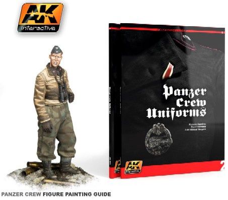 AK Interactive Learning Series #2 Panzer Crew Uniforms - English