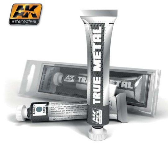 AK Interactive True Metal Steel