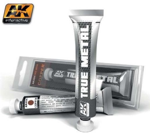 AK Interactive True Metal Copper