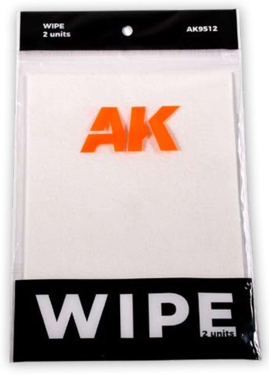 AK Interactive Wipe 2 units (Wet Palette Replacement)