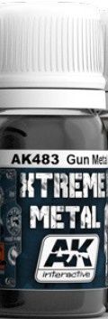 AK Interactive Xtreme Metal Gun Metal