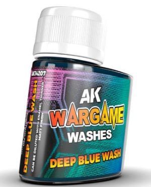 AK Interactive Wargame Washes Deep Blue Wash 35ml