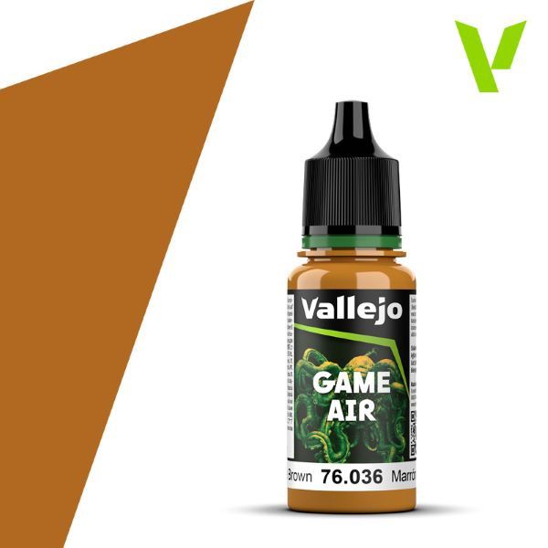 Vallejo 18ml Bottle Bronze Brown Game Air 76036