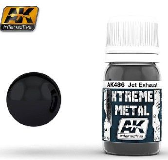 AK Interactive Xtreme Metal Jet Exhaust