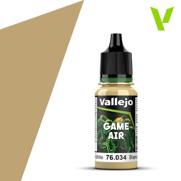 Vallejo 18ml Bottle Bone White Game Air 76034
