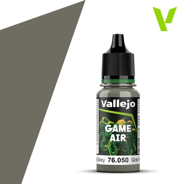 Vallejo 18ml Bottle Neutral Grey Game Air 76050