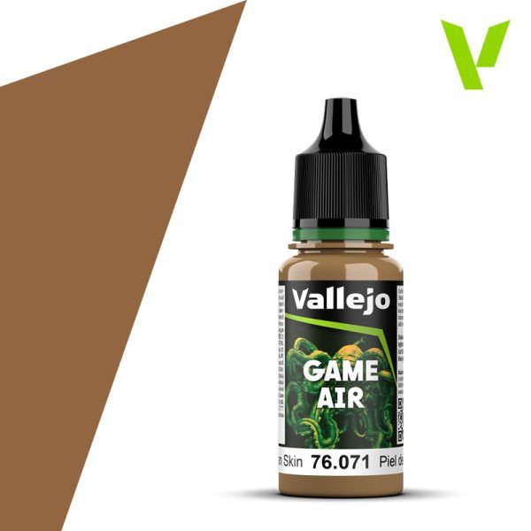 Vallejo 18ml Bottle Barbarian Skin Game Air 76071