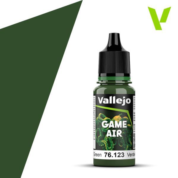 Vallejo 18ml Bottle Angel Green Game Air 76123