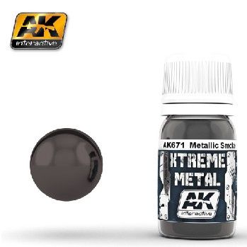 AK Interactive Xtreme Metal Smoke Metallic