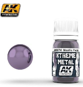 AK Interactive Xtreme Metal Metallic Purple