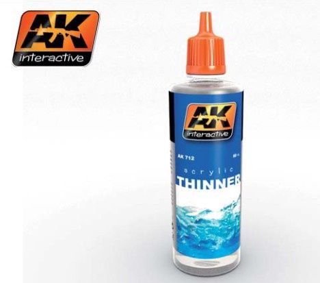 AK Interactive Acrylic Thinner 60ml