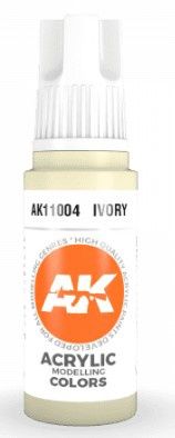 AK Interactive 3G Acrylic Ivory 17ml