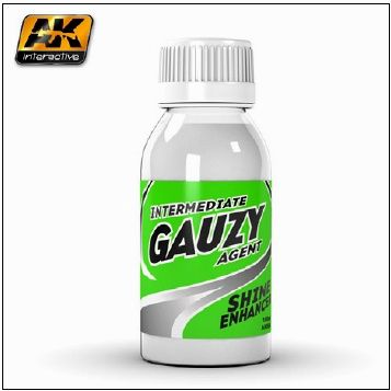 AK Interactive Intermediate Gauzy Agent Shine Enhancer