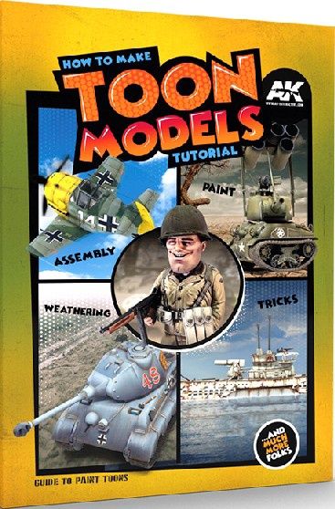 AK Interactive How to make TOON MODELS tutorial - English
