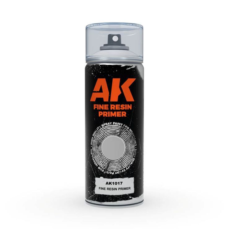 AK Interactive Fine Resin Primer - Spray 150ml