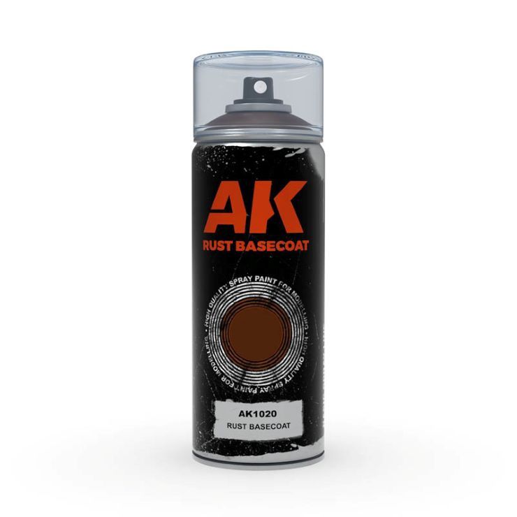 AK Interactive Rust Basecoat - Spray 150ml