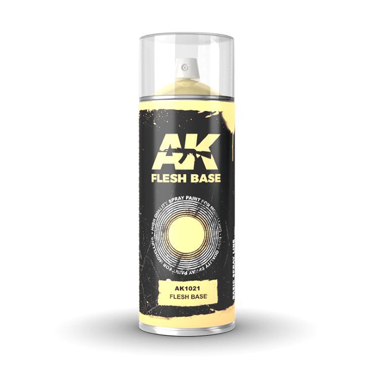 AK Interactive Flesh Base - Spray 150ml