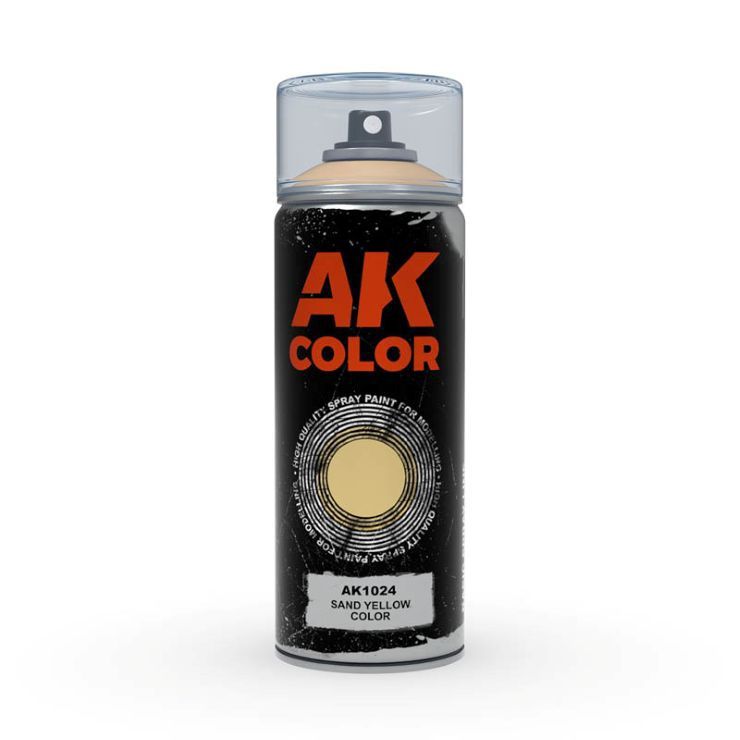 AK Interactive Sand Yellow - Spray 150ml
