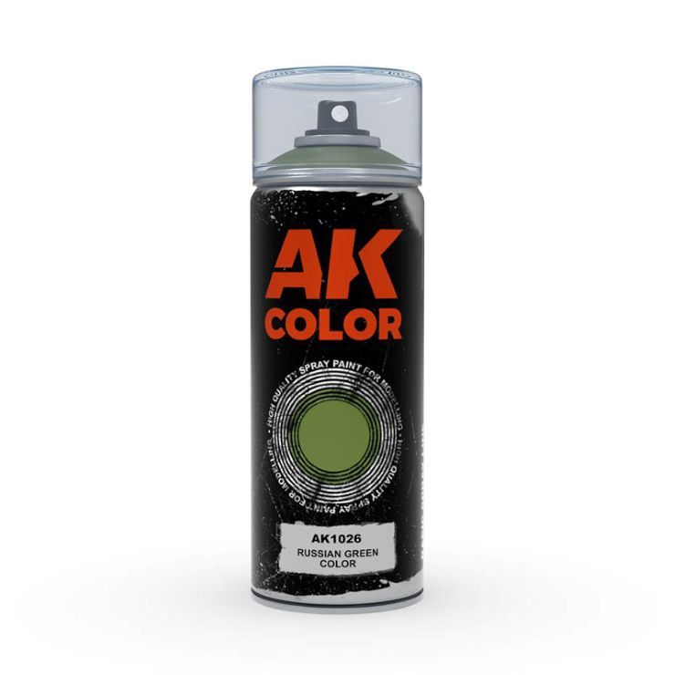 AK Interactive Russian Green color - Spray 150ml