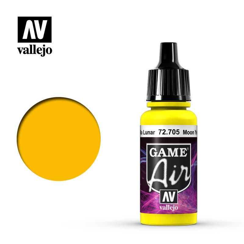 Vallejo 17 Ml. Moon Yellow 72705