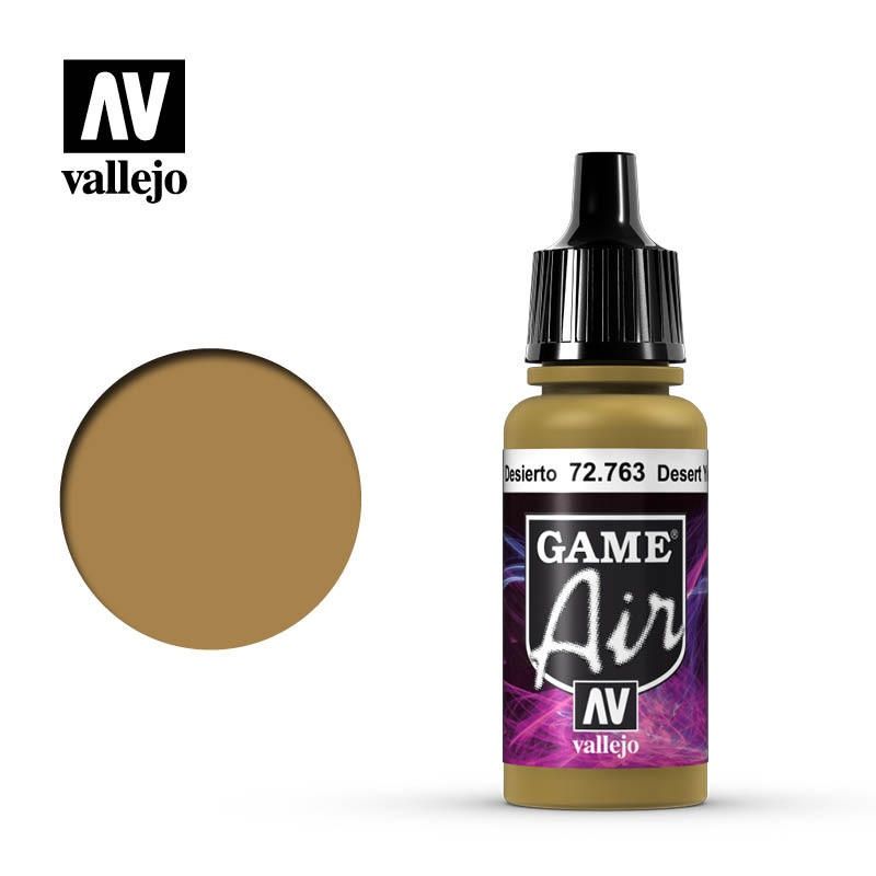 Vallejo 17 Ml. Desert Yellow 72763