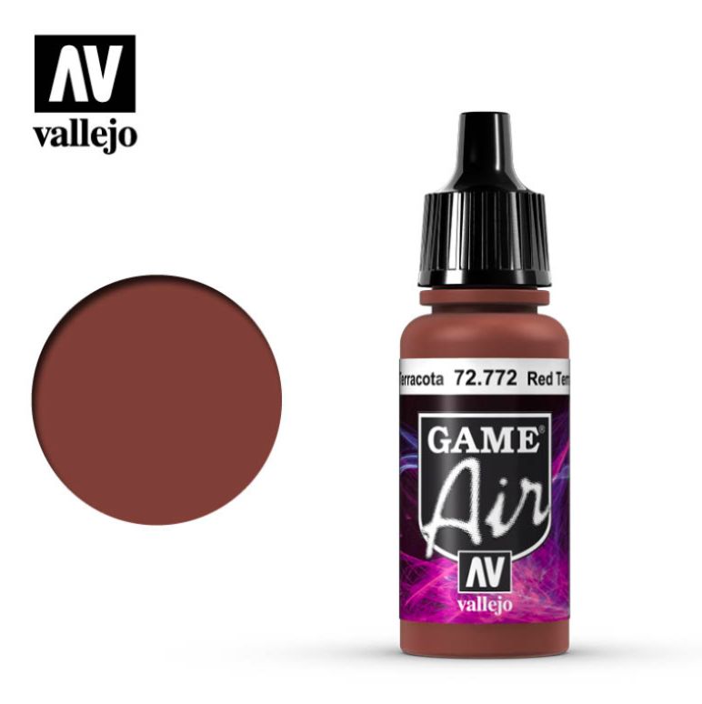 Vallejo 17 Ml. Red Terracotta 72772
