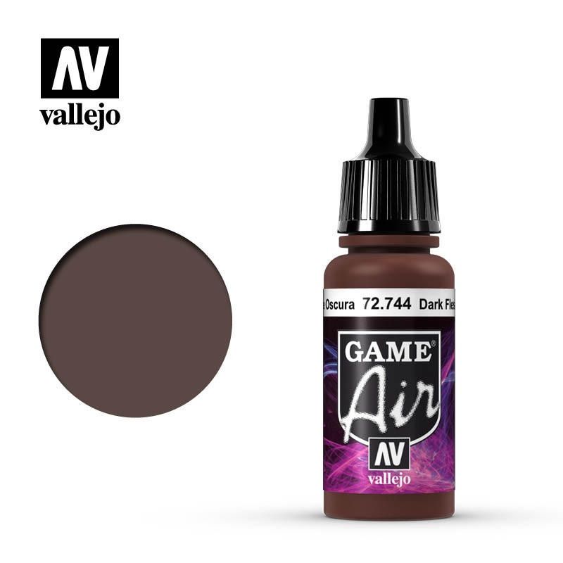 Vallejo 17 Ml. Dark Fleshtone 72744