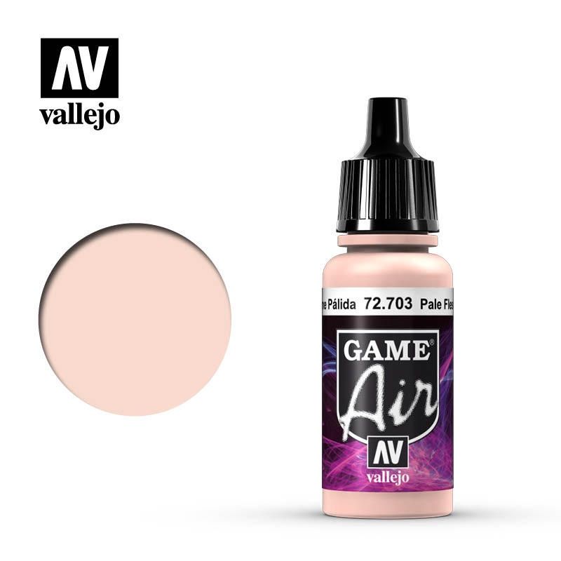 Vallejo 17 Ml. Pale Fresh 72703