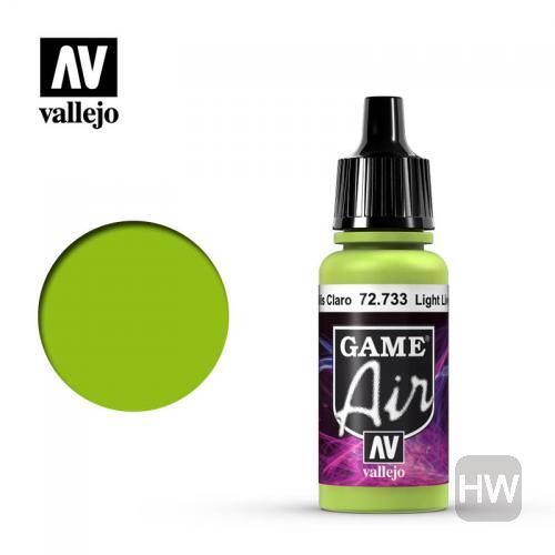Vallejo 17 Ml. Light Livery Green 72733