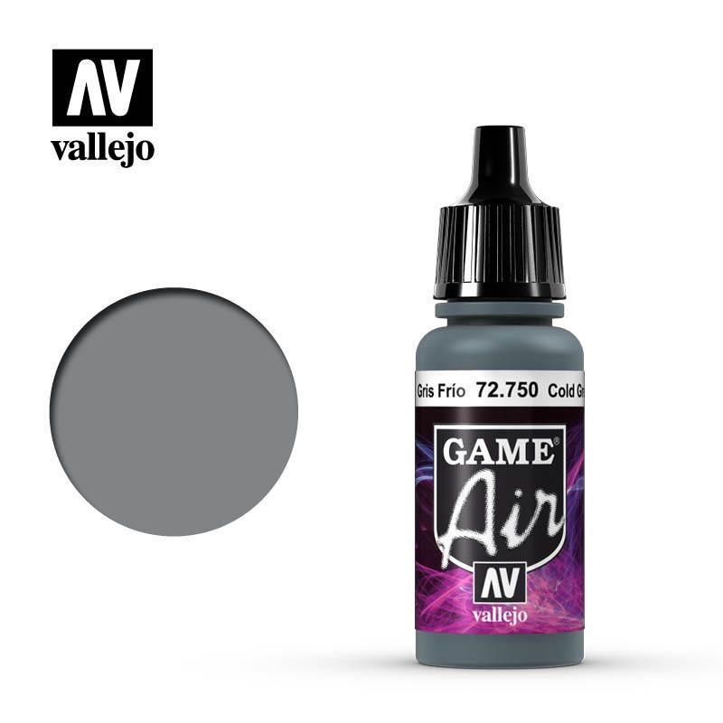 Vallejo 17 Ml. Cold Grey 72750