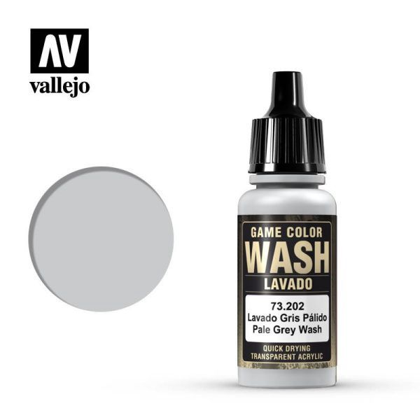 Vallejo 17 Ml. Pale Grey 73202